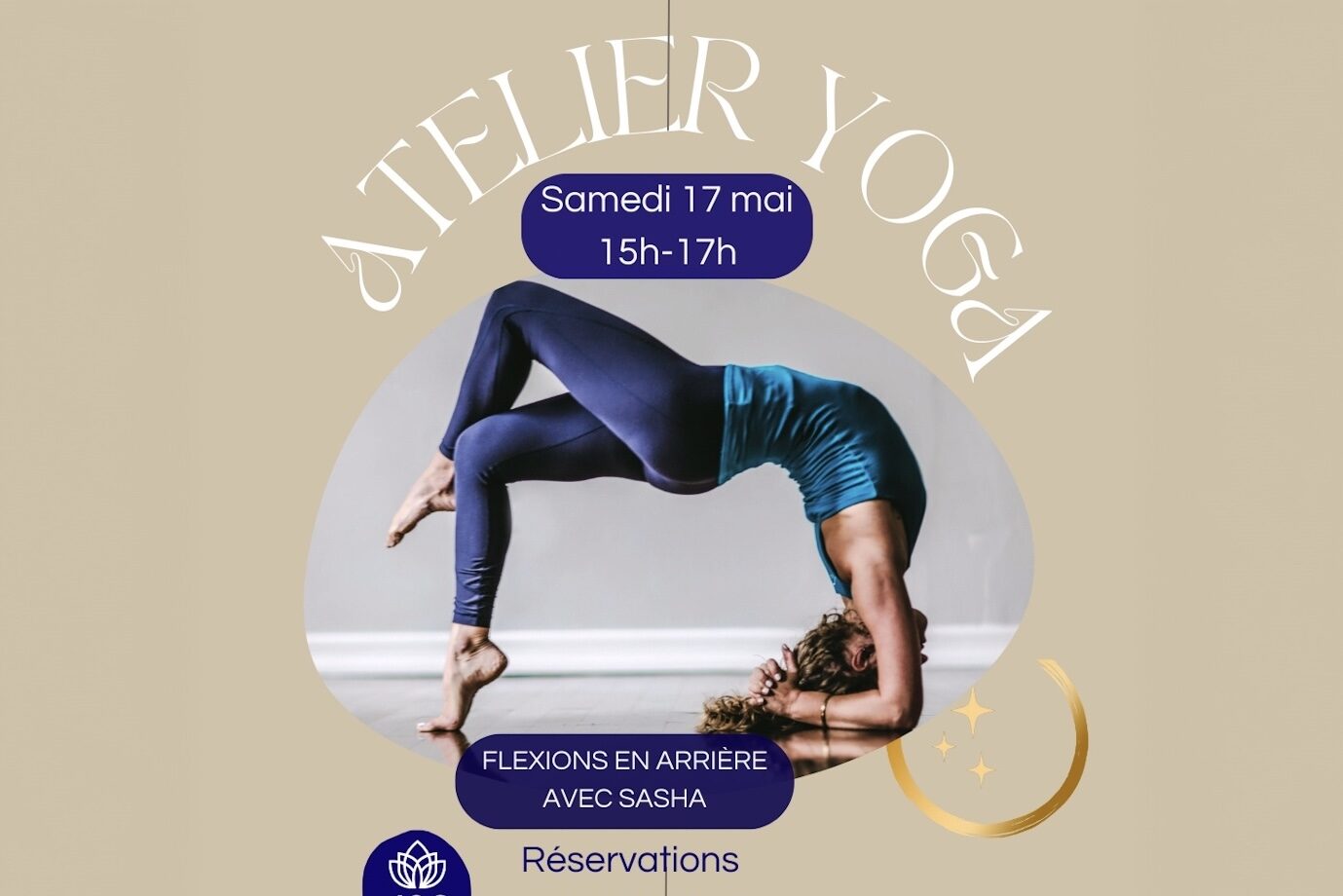 flexions en arrière Sasha